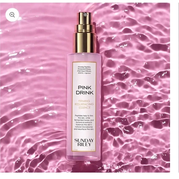 Sunday Riley Pink Drink Firming Resurfacing Essence - Picture 3 of 5
